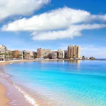 Big Penthouse For 10 Per Apartment Torrevieja Exterior foto