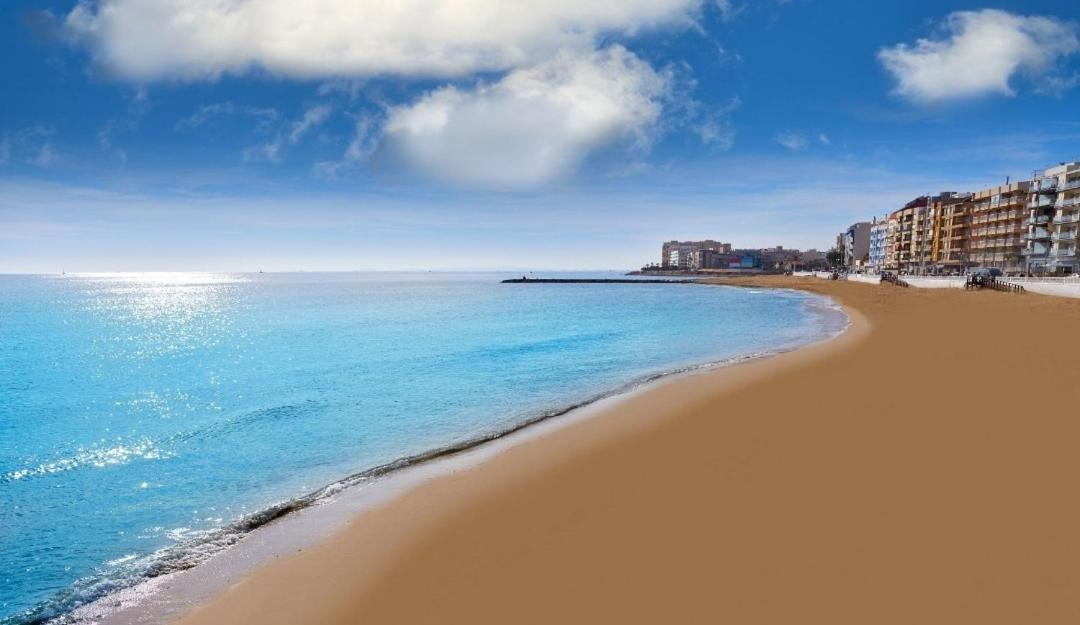 Big Penthouse For 10 Per Apartment Torrevieja Exterior foto