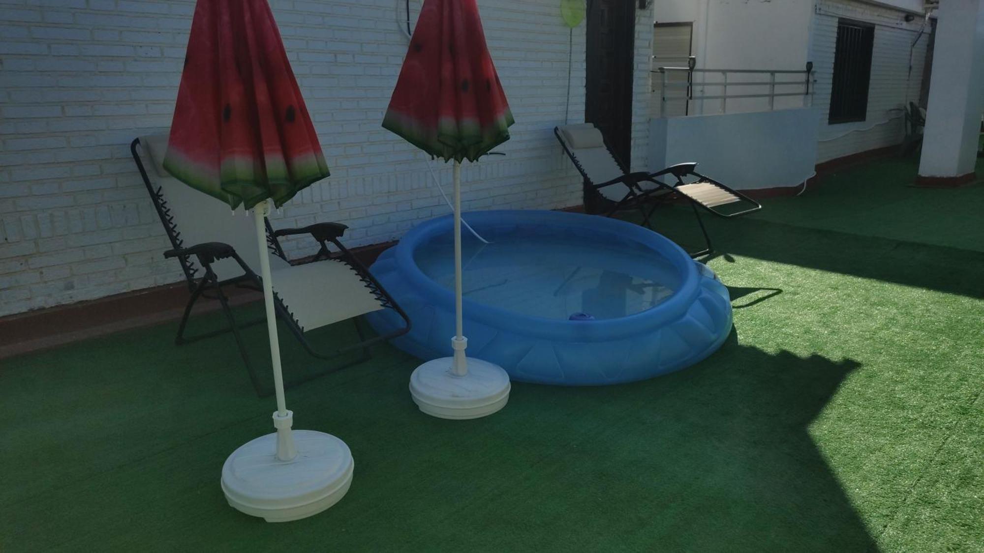 Big Penthouse For 10 Per Apartment Torrevieja Exterior foto