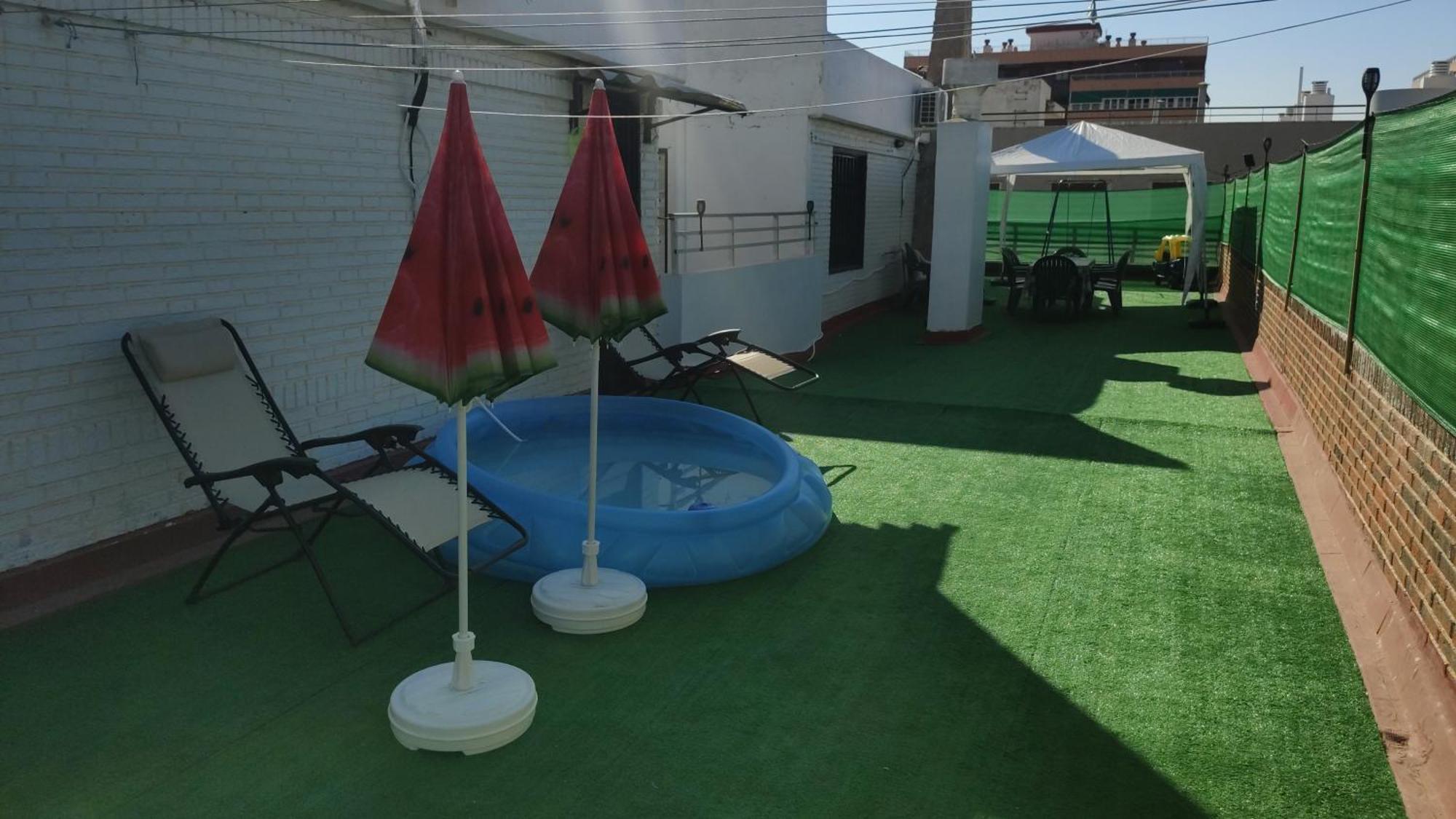 Big Penthouse For 10 Per Apartment Torrevieja Exterior foto