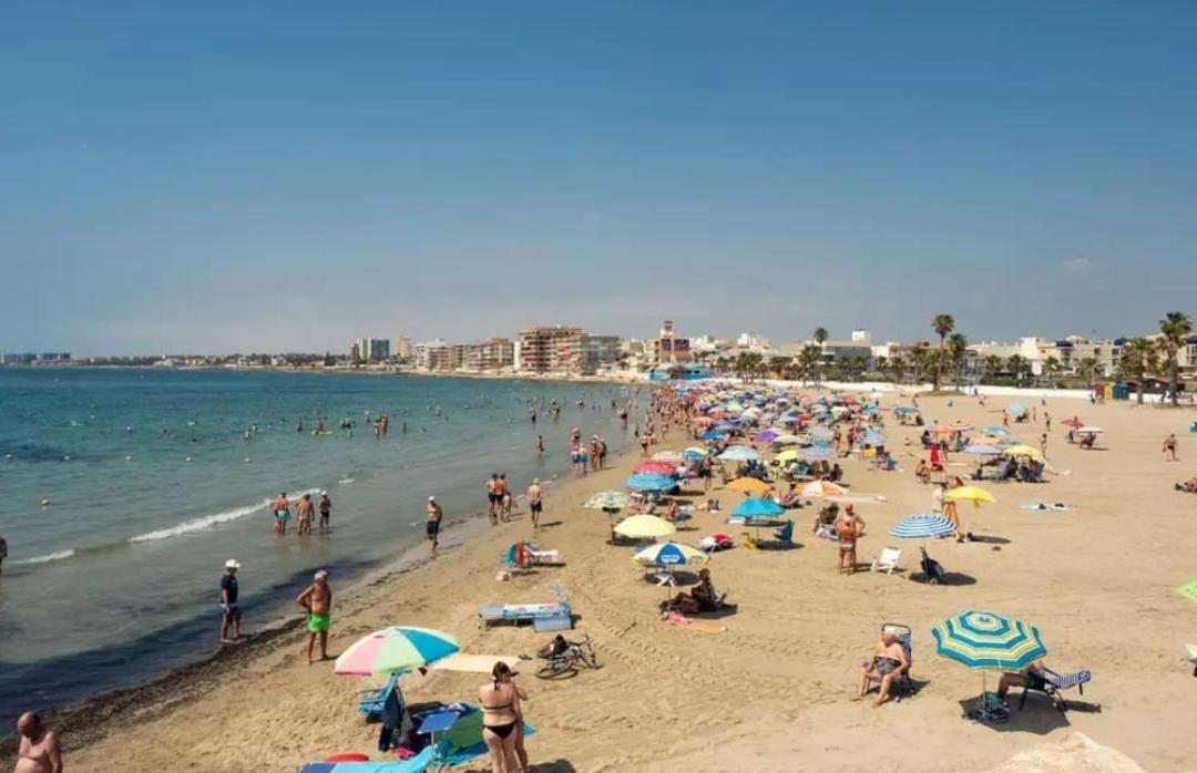 Big Penthouse For 10 Per Apartment Torrevieja Exterior foto