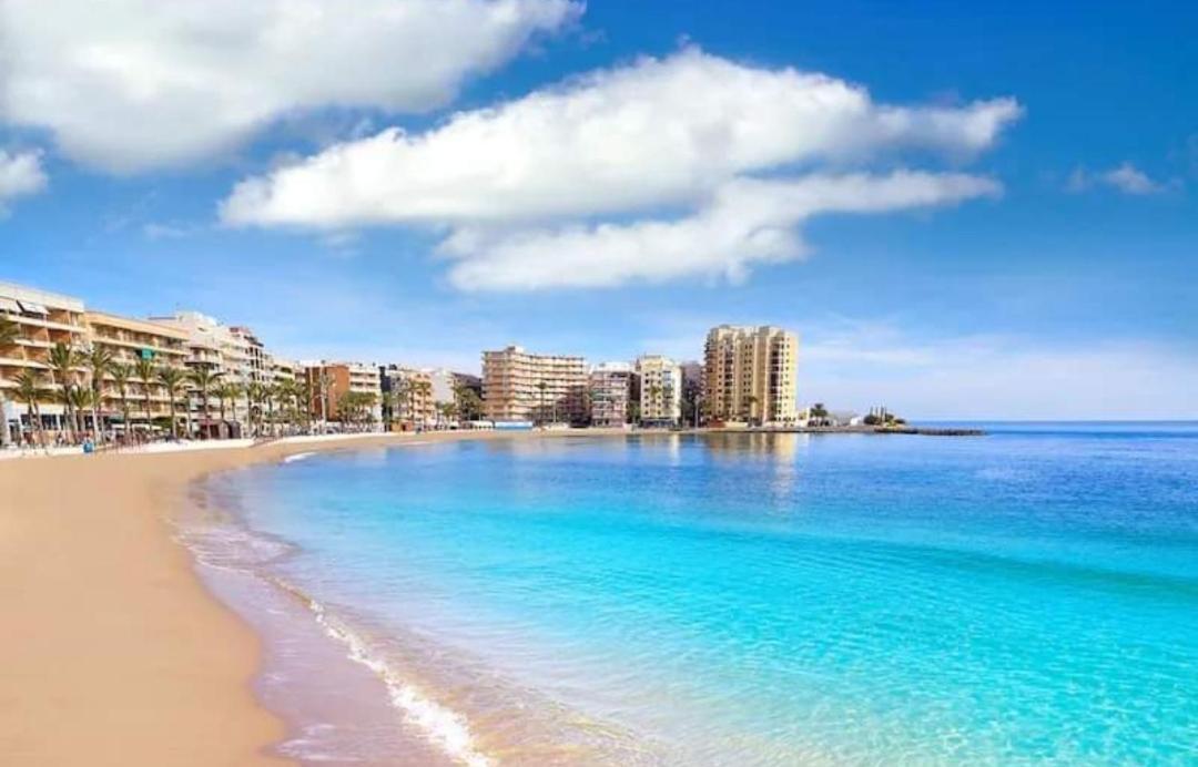 Big Penthouse For 10 Per Apartment Torrevieja Exterior foto